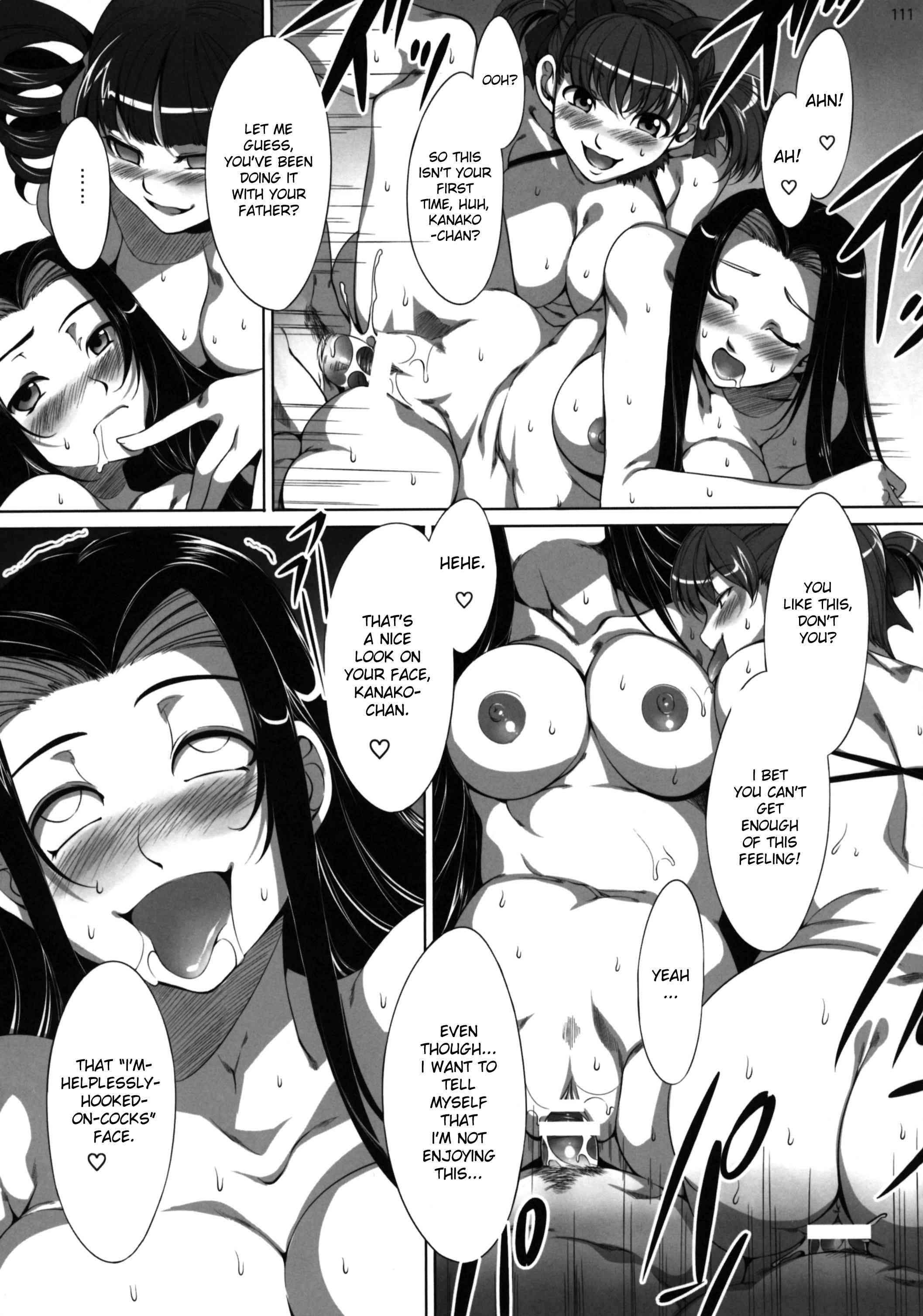 Hentai Manga Comic-Maria-sama Ga Miteru Baishun 1-2-3-Read-57